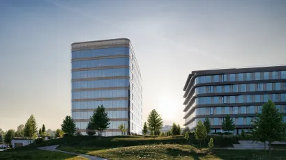 office building
