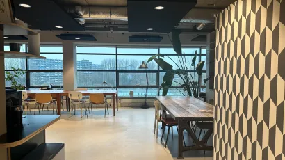 common seating area