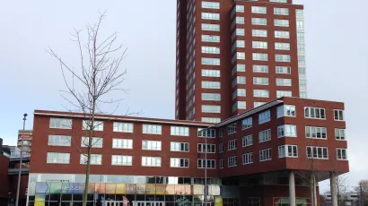 office building