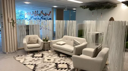relaxation area