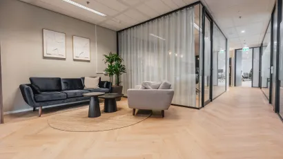 relaxing area 