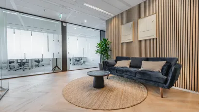 relaxing area