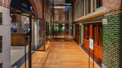 entrance