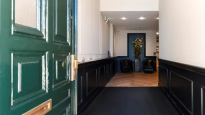Foto 12 van Sweelinckplein 9-11 in Den Haag