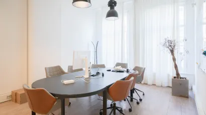 kleine vergaderruimte Weteringschans 98