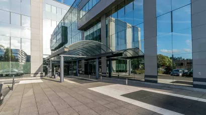 office building
