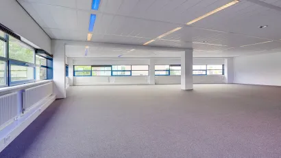 empty office space