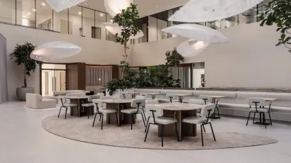common seating area