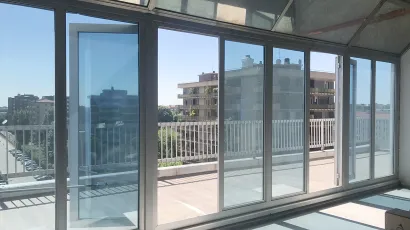 rooftop terrace Via Gaudenzio Fantoli 7