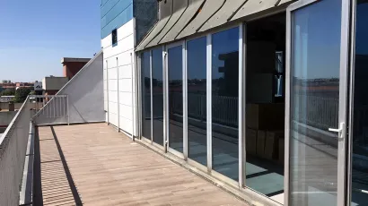 rooftop terrace 2 Via Gaudenzio Fantoli 7