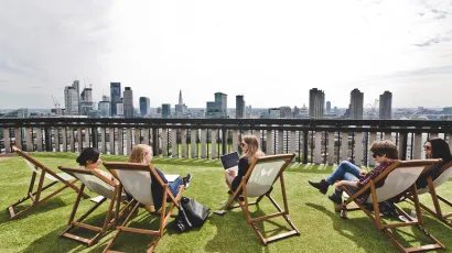 rooftop terrrace london