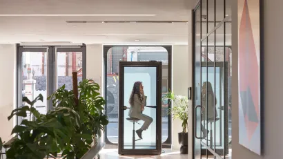 phone booth