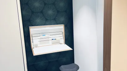 private booth