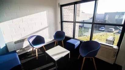 seating area kapeldreef 60