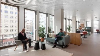 business lounge waiting area