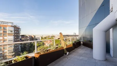 View from office Calle Francisco Silvela 106