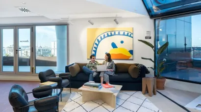 Relaxing area Calle Francisco Silvela 106