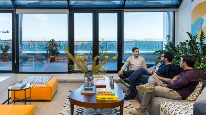 Office lounge Calle Francisco Silvela 106
