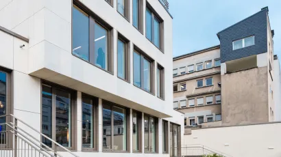 Building 21 Rue Glesener