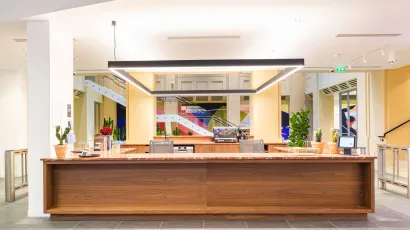 Reception 106 Boulevard Haussmann 