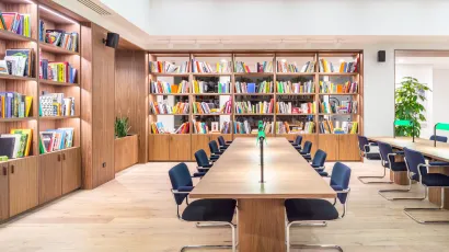 Office 106 Boulevard Haussmann 