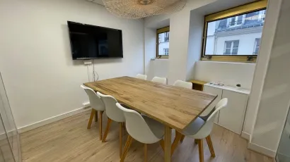Meeting room 51 rue de l'échiquier