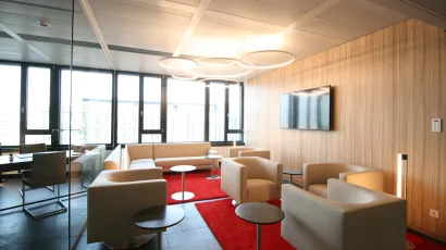 Lounge area Gertrude-Fröhlich-Sandner-Straße 3