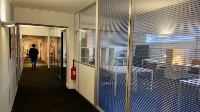 Offices in glass rooms 83-87 Avenue d'Italie
