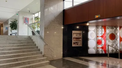 Hallway 83-87 Avenue d'Italie