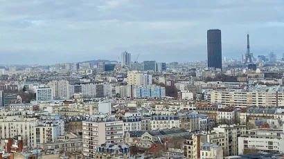 View on Paris 83-87 Avenue d'Italie