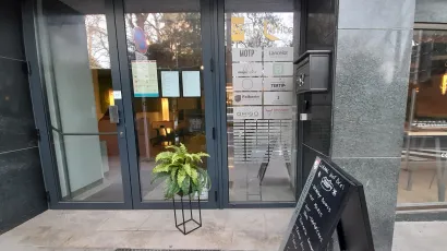 Entrance 29 Boulevard Prince Henri