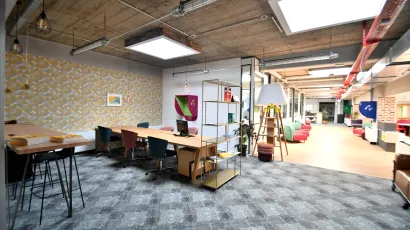 Office and communal area 29 Boulevard Prince Henri