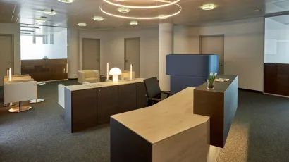 Reception 2 Floridsdorfer Hauptstraße 1