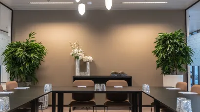 Meeting room 3 Brussels Airport 1K