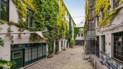 Street towards Johannisstraße