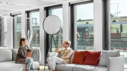 sofa lounge Corso Europa 15