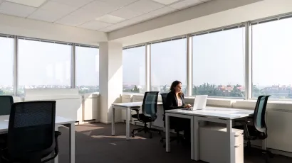 private office Palazzo Bernini Via Fratelli Cervi 2 