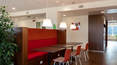 lounge Palazzo Bernini Via Fratelli Cervi 2 