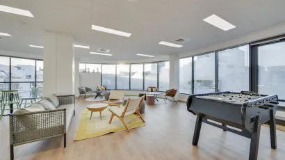 communal area 120 Rue Massena 