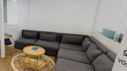 lounge area 53 Boulevard de Strasbourg 