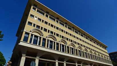 Building Piazzale Luigi Sturzo 15