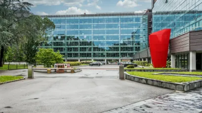 building at Via Alessandro Volta 16