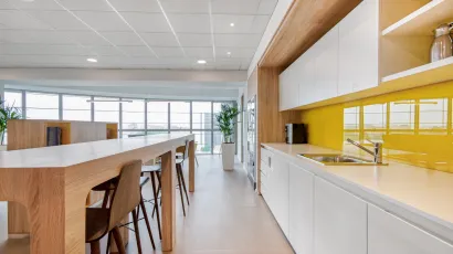 kitchen at Via Alessandro Volta 16