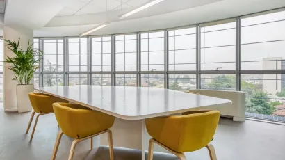 large meeting room Via Alessandro Volta 16