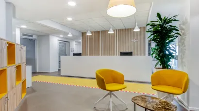 reception Via Alessandro Volta 16