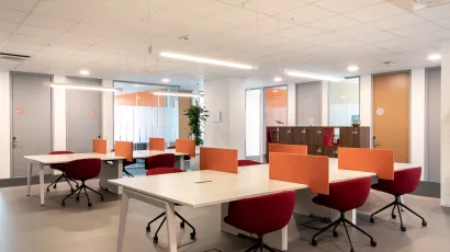 large office Via Bisceglie 76