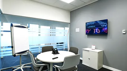 small meeting room Via Caldera 21