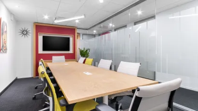 conference room Via Libero Temolo 4