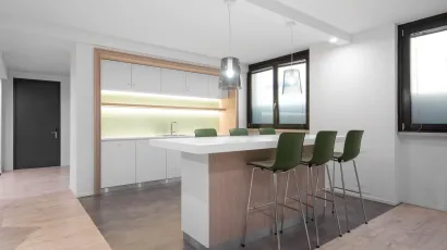 kitchen of Via Nino Bixio 31
