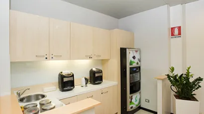 kitchen at Via Santa Maria Valle 3